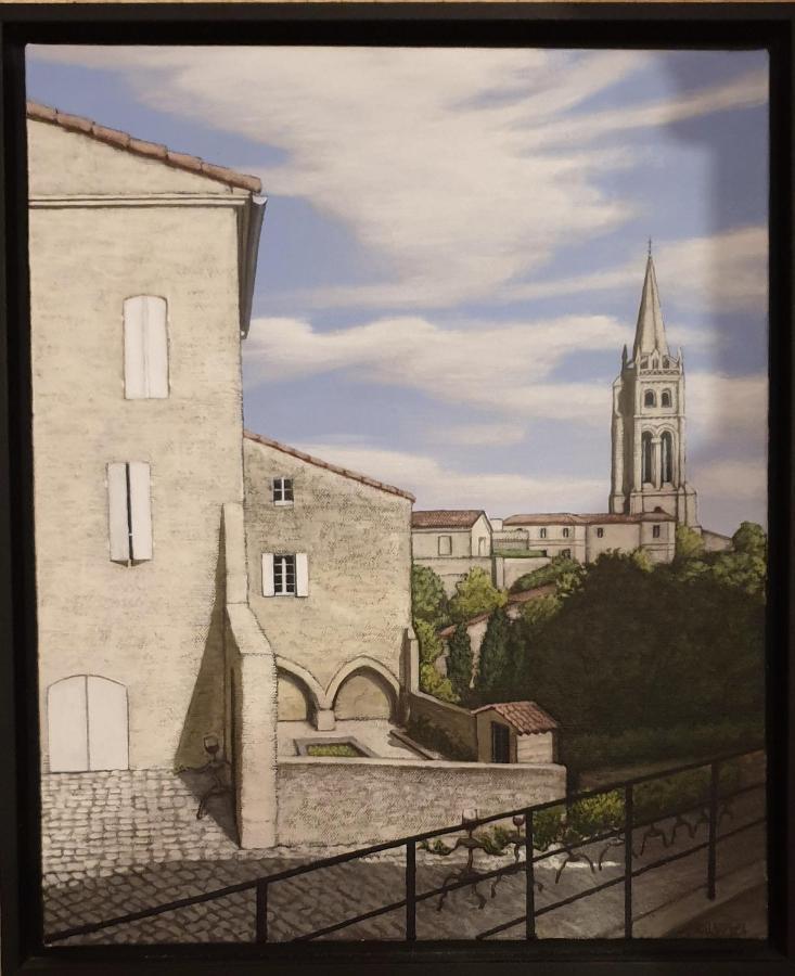 La Maison D Artiste Saint-Emilion Exterior photo