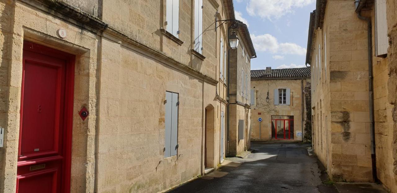 La Maison D Artiste Saint-Emilion Exterior photo
